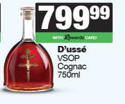 D'Usse VSOP Cognac-750ml
