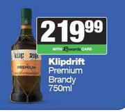 Klipdrift Premium Brandy-750ml