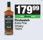 Firstwatch Extra Fine Whisky-750ml