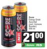 Score Energy Drink Assorted-For 2 x 500ml