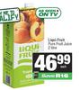 Liqui Fruit Pure Fruit Juice-2L
