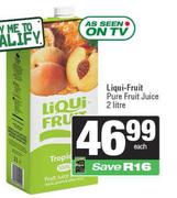 Liqui Fruit Pure Fruit Juice-2L