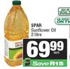 Spar Sunflower Oil-2L