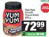 Yum Yum Smooth Peanut Butter-800g