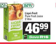 Liqui Fruit Pure Fruit Juice-2L