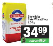 Snowflake Cake Wheat Flour-2.5Kg