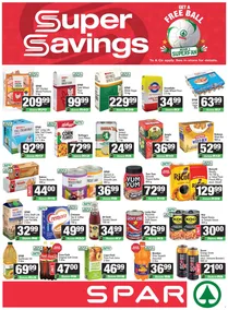 SPAR & SUPERSPAR Western Cape : Super Savings (25 May - 07 June 2026)