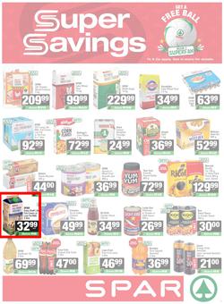 SPAR & SUPERSPAR Western Cape : Super Savings (25 May - 07 June 2026), page 1
