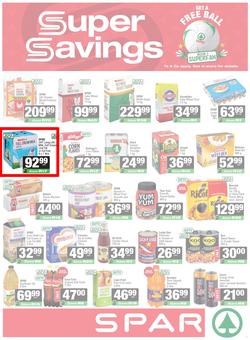 SPAR & SUPERSPAR Western Cape : Super Savings (25 May - 07 June 2026), page 1