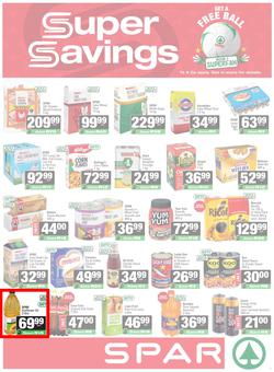 SPAR & SUPERSPAR Western Cape : Super Savings (25 May - 07 June 2026), page 1