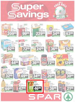 SPAR & SUPERSPAR Western Cape : Super Savings (25 May - 07 June 2026), page 1
