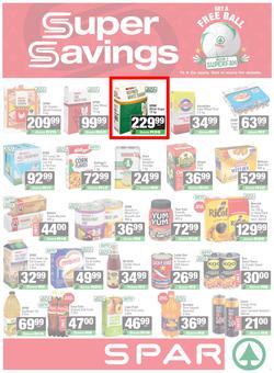 SPAR & SUPERSPAR Western Cape : Super Savings (25 May - 07 June 2026), page 1