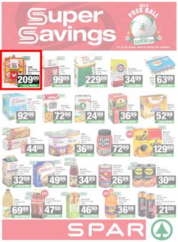 SPAR & SUPERSPAR Western Cape : Super Savings (25 May - 07 June 2026), page 1
