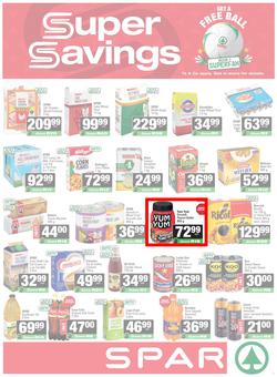 SPAR & SUPERSPAR Western Cape : Super Savings (25 May - 07 June 2026), page 1