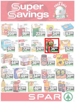 SPAR & SUPERSPAR Western Cape : Super Savings (25 May - 07 June 2026), page 1