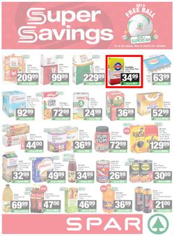 SPAR & SUPERSPAR Western Cape : Super Savings (25 May - 07 June 2026), page 1