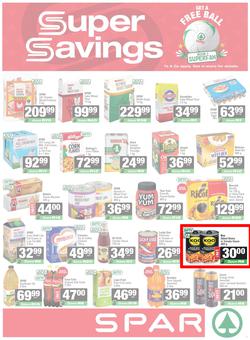 SPAR & SUPERSPAR Western Cape : Super Savings (25 May - 07 June 2026), page 1