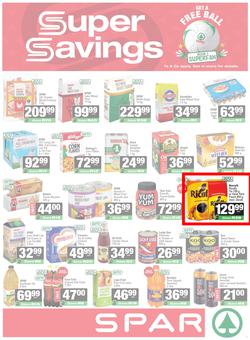 SPAR & SUPERSPAR Western Cape : Super Savings (25 May - 07 June 2026), page 1