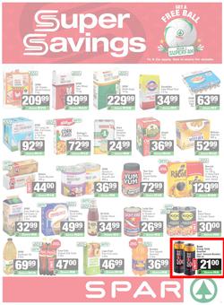SPAR & SUPERSPAR Western Cape : Super Savings (25 May - 07 June 2026), page 1