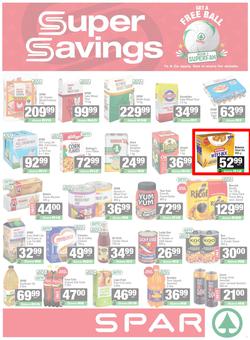 SPAR & SUPERSPAR Western Cape : Super Savings (25 May - 07 June 2026), page 1
