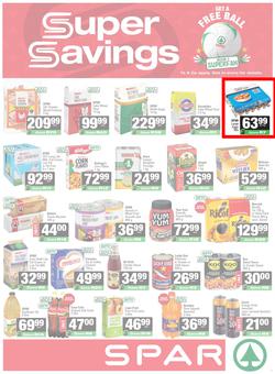 SPAR & SUPERSPAR Western Cape : Super Savings (25 May - 07 June 2026), page 1