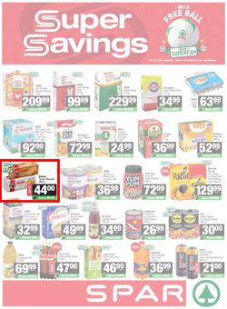 SPAR & SUPERSPAR Western Cape : Super Savings (25 May - 07 June 2026), page 1