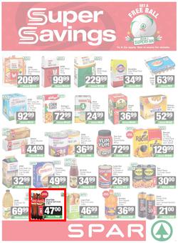 SPAR & SUPERSPAR Western Cape : Super Savings (25 May - 07 June 2026), page 1