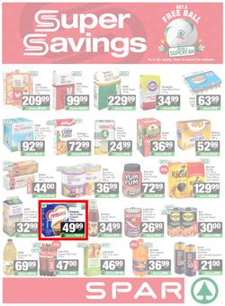 SPAR & SUPERSPAR Western Cape : Super Savings (25 May - 07 June 2026), page 1