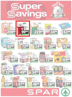 SPAR & SUPERSPAR Western Cape : Super Savings (25 May - 07 June 2026), page 1