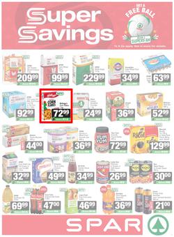 SPAR & SUPERSPAR Western Cape : Super Savings (25 May - 07 June 2026), page 1