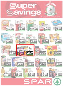 SPAR & SUPERSPAR Western Cape : Super Savings (25 May - 07 June 2026), page 1