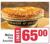 McCoy Pies Assorted-For 2