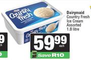 Dairymaid Country Fresh Ice Cream Assorted-1.8L