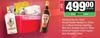 Old Buck Dry Gin 750ml+Amstel Radler Handies 6x330ml+J.C.Le Roux Premium Sparkling Cans 6x300ml