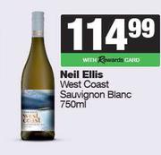 Neil Ellis West Coast Sauvignon Blanc-750ml