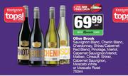 Olive Brook Sauvignon,Chenin,Chardonnay,Shiraz,Red,Pinotage,Malbec,Cinsault Moscato Rose-750ml