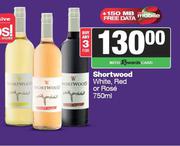Shortwood White, Red Or Rose-For 3 x 750ml