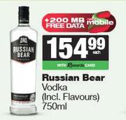 Russian Bear Vodka-750ml