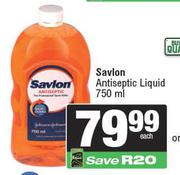 Savlon Antiseptic Liquid-750ml