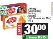 Lifrbuoy Hygienic Body Bar Soap-For 2 x 175g