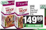 Spar Woof Dog Food Assorted-8Kg