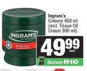 Ingram's Creams-450ml