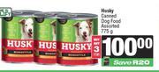 Husky Canned Dog Food Assorted-For 3 x 775g