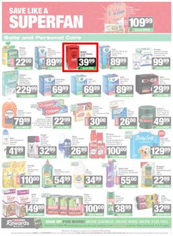 SPAR & SUPERSPAR Western Cape : Super Savings (25 May - 07 June 2026), page 7