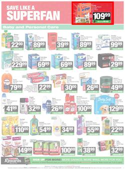 SPAR & SUPERSPAR Western Cape : Super Savings (25 May - 07 June 2026), page 7
