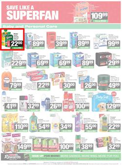 SPAR & SUPERSPAR Western Cape : Super Savings (25 May - 07 June 2026), page 7