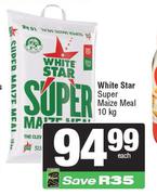 White Star Super Maize Meal-10Kg