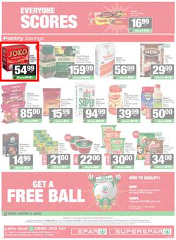 SPAR & SUPERSPAR Western Cape : Super Savings (25 May - 07 June 2026), page 8