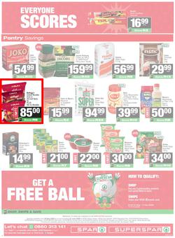 SPAR & SUPERSPAR Western Cape : Super Savings (25 May - 07 June 2026), page 8