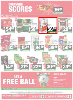SPAR & SUPERSPAR Western Cape : Super Savings (25 May - 07 June 2026), page 8